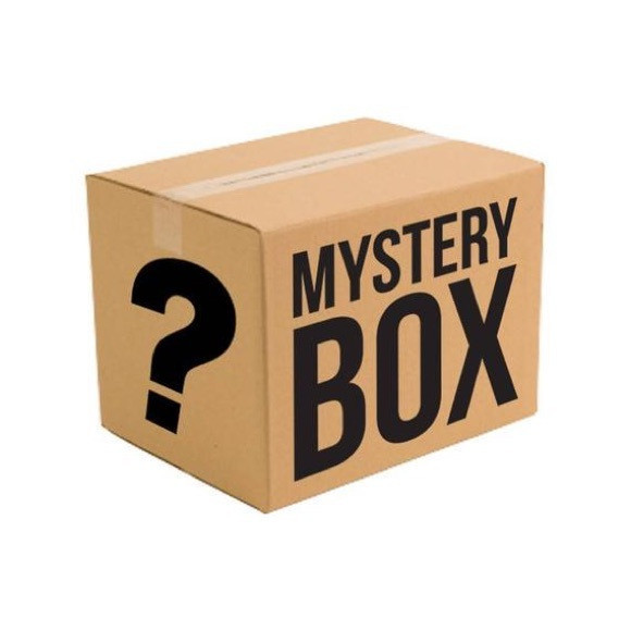 lot 100045 image: MYSTERY BOX A Variety of Items Box Measurements 15 W x 19 D x 12 H