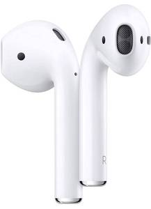 lot 31090 image: Apple AirPods (2nd Generation) Wireless Earbuds with Lightning Charging Case Included. Over 24 Hours of Battery Life, Effortless Setup. Bluetooth Headphones for iPhone