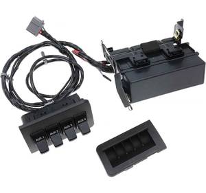 lot 31091 image: in-Dash Upfitter Switch Kit Possibly for Ford Trucks