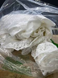 lot 31092 image: Abaowedding Wedding Dress Size 16, White, Unknown Style