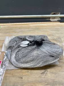 lot 31097 image: Gray Wig Unknown Length