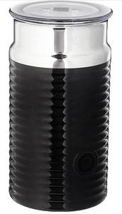 lot 32777 image: Nestle Nespresso Aeroccino3 3594 Black Milk Frother