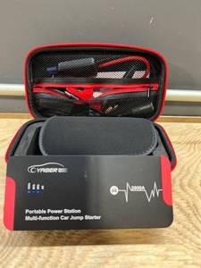 lot 32781 image: Oyaber Portable Power Station - Car Jump Starter