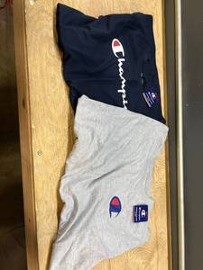 lot 32791 image: Champion Big and Tall 3XL Tees -2 Pack