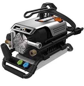 lot 32796 image: Worx WG605 13 Amp 1800 PSI Electric Pressure Washer with 3 Nozzles