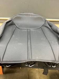 lot 32798 image: Car Seat Back Cover - Black, Approx 30x22
