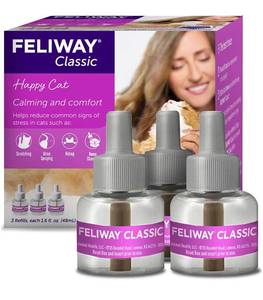 lot 32818 image: FELIWAY Classic Calming Diffuser Refill