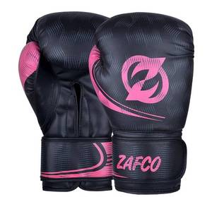 lot 31133 image: Zafco Boxing Gloves for Men & Women Training Pro Punching Heavy Bag Mitts MMA Muay Thai Sparring Kickboxing Gloves 10oz