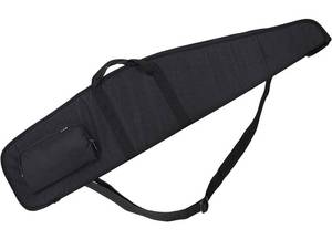 lot 31136 image: Rifle-Case-Soft 44 Inch Shotgun-Bag Gun-Cases - Padded Accessory Pocket 44�