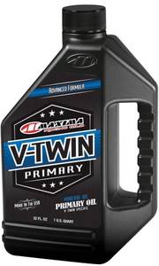 lot 31156 image: Maxima Racing Oils 40-04901 V-Twin Mineral Primary Oil - 32 fl. oz.