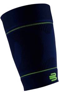 lot 31164 image: Bauerfeind Sports Compression Upper Leg Sleeves (1 Pair) - Thigh & HamstringCompression for Improved Blood Circulation & Recovery - Thigh Wrap for Quad Support Size Medium Extra Long