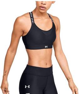 lot 31170 image: Under Armour Womens UA Infinity High Sports Bra Size LGG