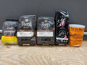 lot 32825 image: Coffee Lovers Dream 5 Pack