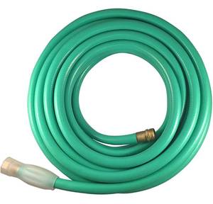 lot 32836 image: Flexon FXG5850 58-Inch x 50-Foot Heavy Duty 5-Ply Forever Garden Hose