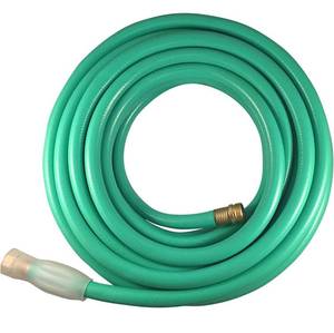 lot 32841 image: Flexon FXG5850 58-Inch x 50-Foot Heavy Duty 5-Ply Forever Garden Hose