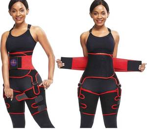 lot 32854 image: HerBose Waist Trainer for Women I Butt Lifter Hip Trainer Thigh Trimmers Eraser Shapeware Booty Belt