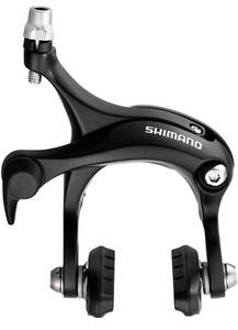 lot 32869 image: Shimano R451 Rear Mid- Reach Road Caliper, Black