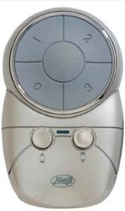 lot 32873 image: Hunter 99121 Universal 3 Speed Ceiling FanLight Remote Control