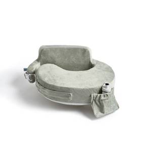 lot 31358 image: My Brest Friend Super Deluxe Nursing Pillow, Platinum
