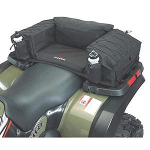 lot 31370 image: Coleman ATV Rear Padded-Bottom Bag, Black  (12 H x 8.25 W x 8 D)