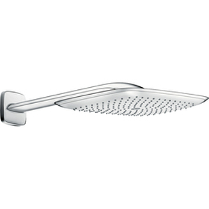 lot 31387 image: Hansgrohe 27437401 PuraVida 2.5GPM Single Function Rain Shower Head, Various Colors