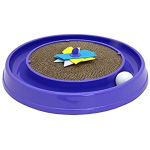 lot 31398 image: Kitty City Swat Track Cat Toy, 3 Toys in 1 Cat Toy, Deluxe and Basic Cat Toy Box, Ball Track (B09LNQZ7XL)
