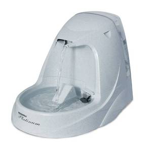 lot 31400 image: PetSafe Drinkwell Platinum Pet Water Fountain for Cats and Dogs 168 oz