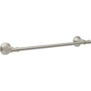 lot 31403 image: Delta Chamberlain 18 in. Towel Bar in SpotShield Brushed Nickel
