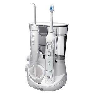 lot 31419 image: Waterpik - Complete Care 5.0 Water Flosser and Triple Sonic Toothbrush, White