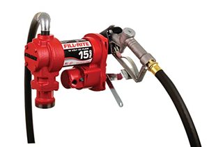 lot 32058 image: Fill-Rite FR1210H 12V 57 LPM Fuel Transfer Pump