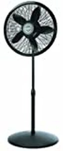lot 45958 image: Lasko 18 3-Speed Elegance and Performance Oscillating Standing Pedestal Fan