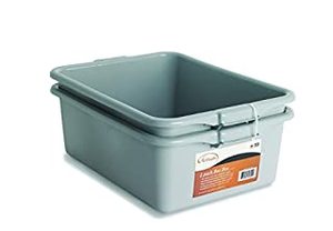 lot 45964 image: Nucu Artisan Utility Bus Box And Storage Bin With Handles  (2 Pack)