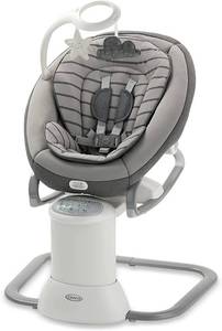 lot 45970 image: Graco� Soothe My Way� Swing with Removable Rocker, Maison