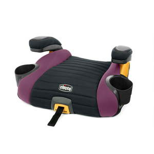 lot 45974 image: Chicco GoFit Plus Backless Booster Car Seat, Vivaci