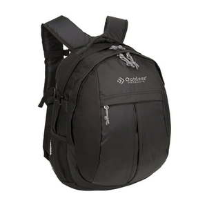 lot 45977 image: Outdoor Products 25 Ltr Traverse Backpack, Unisex, Black, Organizer
