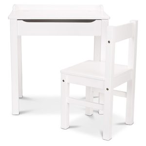 lot 46311 image: Melissa & Doug Wooden Lift Top Desk & Chair Set in Multi at Nordstrom