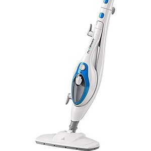 lot 46315 image: PurSteam Steam Mop Cleaner 10-in-1 with Convenient Detachable Handheld Unit, LaminateHardwoodTilesCarpet Kitchen - Garment - Clothes - Pet Friendly Steamer Whole House Multipurpose Use