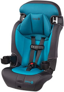 lot 46316 image: Safety 1st Grand 2-in-1 Booster Car Seat, Forward-Facing with Harness, 30-65 pounds and Belt-Positioning Booster, 40-120 pounds, Capri Teal