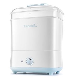 lot 46319 image: Papablic Baby Bottle Electric Steam Sterilizer and Dryer