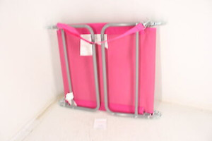 lot 46332 image: Ostrich CHS1001P Chaise Lounge Beach Outdoors Pillow Open Faced Foldable Red, Similar To Picture