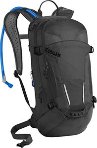 lot 46965 image: CamelBak M.U.L.E. Mountain Biking Hydration Backpack - Easy Refilling Hydration Backpack - Magnetic Tube Trap - 100 oz., Black