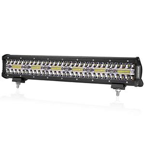 lot 46973 image: LED Light Bar, OFFROADTOWN 18 360W Flood Spot Combo LED Light Bar Fog Light IP68 Waterproof for Off-Road, Truck, UTV, ATV, SUV