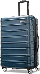 lot 46979 image: Samsonite Omni 2 Hardside Expandable Luggage with Swivel Wheels, Nova Teal, 138453-D979   (Retails $241)