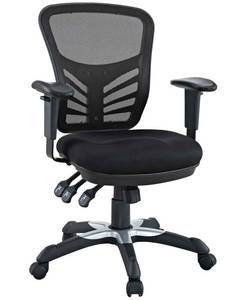 lot 46983 image: Modway Articulate Mesh Office Chair