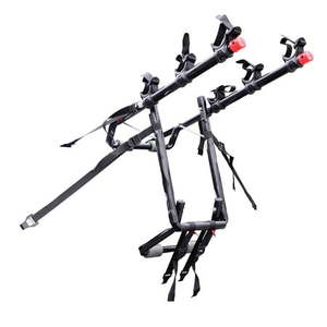lot 46990 image: Allen Sports Deluxe 3-Bicycle Trunk Mounted Bike Rack Carrier 103DN