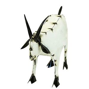 lot 47382 image: Rustic Arrow Goat - Medium Garden Statue Multicolor