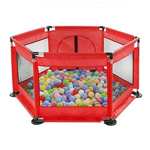 lot 47389 image: Baby Playards Baby Playpen Toddlers Kids Activity Center Portable Playard Indoor Outdoor Baby Fence Safe Play Yard Kids Play Pen Baby Play Area Baby Play Gate Safety Playpen Activity Center