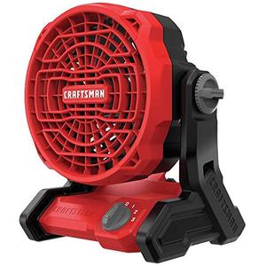 lot 47397 image: CRAFTSMAN 20V MAX Cordless Fan, Tool Only (CMCE001B) No battery