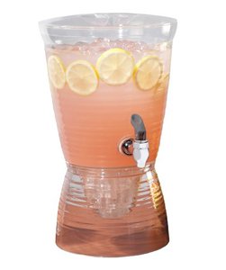 lot 47410 image: CreativeWare 1.5-Gallon Bark Beverage Dispenser