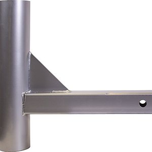 lot 47432 image: Hitch Mount for Large Diameter Portable Flagpole